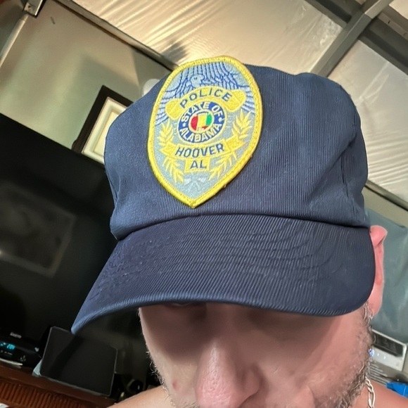 Other - Mens womens hoover alabama police officer hat formal